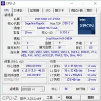 在飛比找蝦皮購物優惠-【老司機3C-501】Intel Xeon w9-3495X