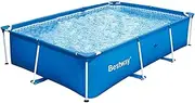 Steel Pro Deluxe Splash Frame Pool