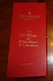 Waterford Crystal Glass The 12 Days of Christmas Collection Ltd Ed 6 Geese
