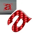 a Window Door Wall Car Badge Emblem Lowercase Alphabet Letter Decals Stickers a