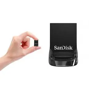 SanDisk 晟碟 CZ430 16/32/64G Ultra Fit USB 3.1高速隨身碟(原廠5年保固)