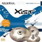 全韻音樂社 - ISTANBUL AGOP XIST CYMBAL SET 套鈸 銅鈸組 附銅鈸袋