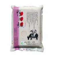 在飛比找momo購物網優惠-【鴨間稻】有機越光白米3Kg