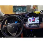 豐田TOYOTA RAV4 八核專用安卓機+360環景含四路行車錄影 導航 電視 安卓系統 APPLE CARPLAY