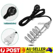 Travel Hot water immersion heater Portable water heating system 2200W