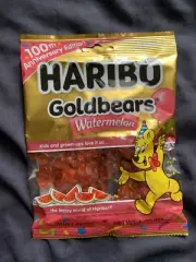 100th Anniversary Haribo Watermelon Gummi Bear (Sealed)