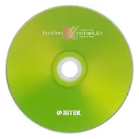 在飛比找PChome商店街優惠-【RiTEK錸德】 16X DVD+R 裸裝 4.7GB X