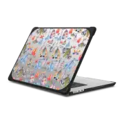 MacBook Air 15-inch (M2 - M4) Bounce Case Woodland Creatures Macbook Case