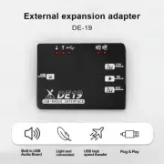 Xiegu DE-19 External Expansion Adapter USB interface For G90 G106C X5105 XPA125B