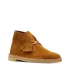 Clarks Originals Men's Desert Boot Brown/Orange Suede 26169943