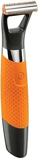Remington Durablade MB050 Men's Beard Trimmer (Razor 0.2 mm + 4 Attachment Combs, Wet & Dry Use, Lithium Battery Operated, USB Charging Function Including Cable + Power Plug) Beard Trimmer