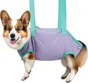 Bomefoi Dog Trimming Hammock - Dog Restraint for Nail Trimming - Multi-Functional Hanger Restraint for Puppy Home Indoor Outdoor Salon Travel Training
