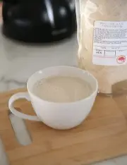 Kauffman Orchards White Chocolate Instant Cappuccino Hot Drink Mix