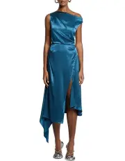 [Sass & Bide] Overdrive Dress in Petrol