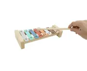 Kaper Kidz Kids/Children Wooden Calm & Breezy Xylophone Instrument Play Toy 18m+