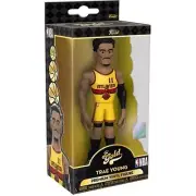 NBA Hawks Trae Young (Alternate Uniform) 5-Inch Vinyl Gold Figure