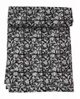 Artful Indian Cotton Kantha Hand Block Print Handmad Bedspread Blanket King Size