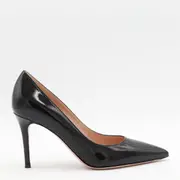 [Gianvito Rossi] Gianvito Rossi-With Heel Blacks And Greys-Donna 36.5