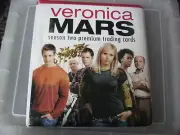 Veronica Mars Season Two BINDER, BASE Card Set + CHASE SETS C1-C9, P1-P3, Pi, CL