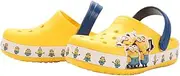 [Crocs] Unisex Kids Fun Lab Minions Multi Clog