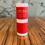 La Perla Matte Silk Lipstick Tangelo Red 3.5g