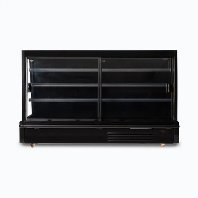 Bromic Semi Vertical Display 4 Sliding Door Fridge 2500mm - 3335647-NR-BR