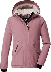 [killtec] Girls' Kow 235 Grls Jacket Functional Jacket/Outdoor Jacket with Hood