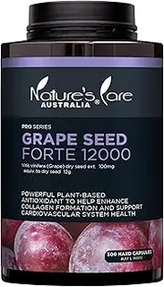Nature's Care Pro Grape Seed Forte 300 Capsules