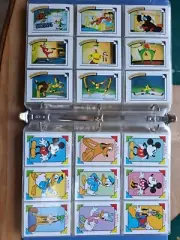 Walt Disney 210 Card Set Mickey Mouse Duck Goofy Favorite Story Family Portrait