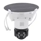 Outdoor Solar Wireless Security Camera 4G Network Night Vis-ion HD Camera Phon