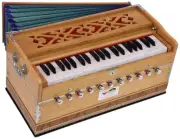 Harmonium By Kaayna Musicals, 11 Stops- 6 Main, 5 Drone, 3½ Octave,Gig Bag,440Hz