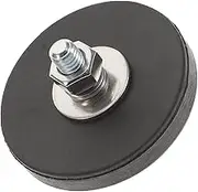 iplusmile Rubber Coated Heavy Duty Magnets for Magnetic Mounting Base Easy Install Lighting Accessory for Cameras Brackets and Tools Outdoor Use for Car Electronics and Industrial