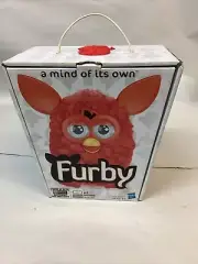 NEW Furby Orange Red Phoenix Talking Interactive Pet Toy Hasbro 2012