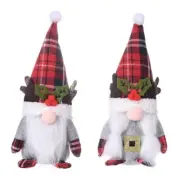 Holiday Gnome Handmade Swedish Tomte Christmas Elf Decor Antlers Swedish Gnome