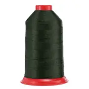 962 Yards Bonded Nylon Sewing Thread 630D/3 Nylon Upholstery Thread Dark Green
