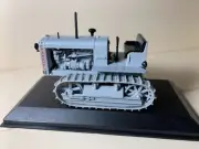 1:43 diecast metal model soviet tractor Stalinez-65 + magazine