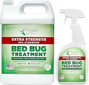 Hygea Natural | Vinyl Mattress Cover | XL Twin | Water Proof. Bed Bug Proof. Allergens. Lice. Dust Mites