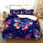 Duvet Cover Set 3 PCS Hotel Quality Quilt Cover Bedding Sets Bed Covers with