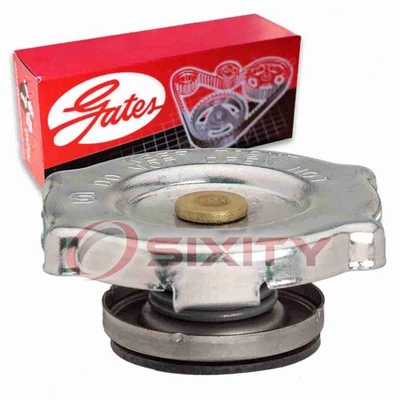 Gates Radiator Cap for 1969-1970 Fargo D110 Pickup 3.7L 5.2L 6.3L L6 V8 im