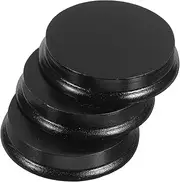 ULTECHNOVO 3pcs Miniature Bases Elegant Display Holders Figures DIY Material Round Shape Versatile Crafting for Collectors and Hobbyists