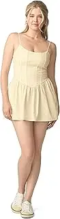 [florence by mills] Women's Sweet Solstice Linen Fit & Flare Dress