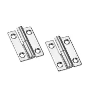 2Pack Lift Off Hinge Butt Door Hinges Right Handed Small Flag Hinges 50mm Long