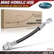 Rear Left / Right Outer Brake Hydraulic Hose for Acura MDX Honda Pilot V6 3.5L (for: Honda)