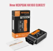NEXPEAK NX103 ELM327 V1.5 WIFI OBD2 Scanner Car Diagnostic Tool Pic18f25k80 ObdI