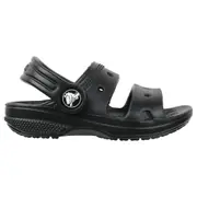 Crocs Unisex Toddlers Classic Sandals Black (US C5-C10)