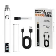 Precisions Temperature Control Wax Pen Replacement Tips Thread Burning Pen
