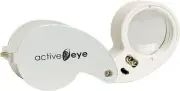 Active Eye LED Magnifier Loupe Microscope 40x Hydroponics Garden Mite Pest