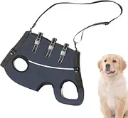 Dog Support Sling - Dog Sling for Leg Support,Adjustable Assistance Walking Outdoor Equipment for Sick Weak Rear Legs Recovery Disabled Senior Injuries