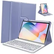 Backlit Keyboard Case for Samsung Galaxy Tab S6 Lite 10.4 Inch 2022/2020, 7