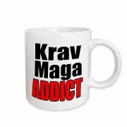 3dRose Krav Maga Addict Mug